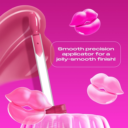 NYX Professional Makeup Jelly Job brillant à lèvres éclatant effet repulpant