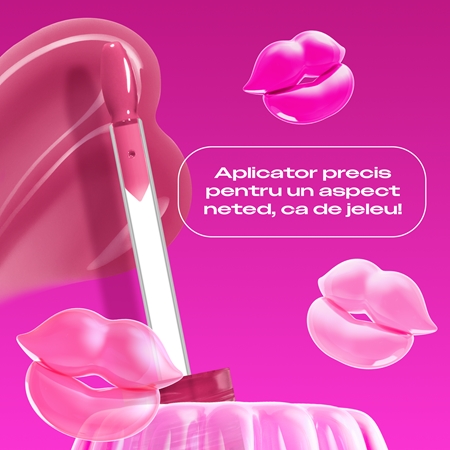 NYX Professional Makeup Jelly Job luciu de buze stralucitor cu efect de crestere
