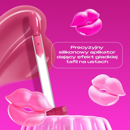 NYX Professional Makeup Jelly Job lśniący błyszczyk do ust z efektem powiększenia