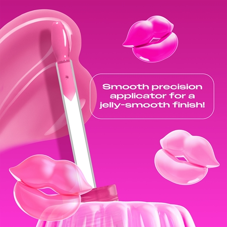 NYX Professional Makeup Jelly Job brillant à lèvres éclatant effet repulpant