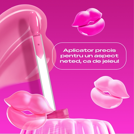 NYX Professional Makeup Jelly Job luciu de buze stralucitor cu efect de crestere