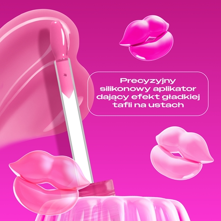 NYX Professional Makeup Jelly Job lśniący błyszczyk do ust z efektem powiększenia