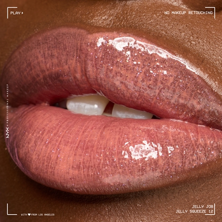 NYX Professional Makeup Jelly Job lśniący błyszczyk do ust z efektem powiększenia