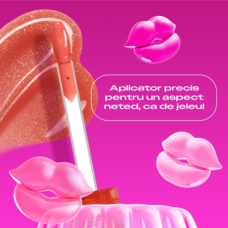 NYX Professional Makeup Jelly Job luciu de buze stralucitor cu efect de crestere