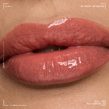 NYX Professional Makeup Jelly Job lśniący błyszczyk do ust z efektem powiększenia