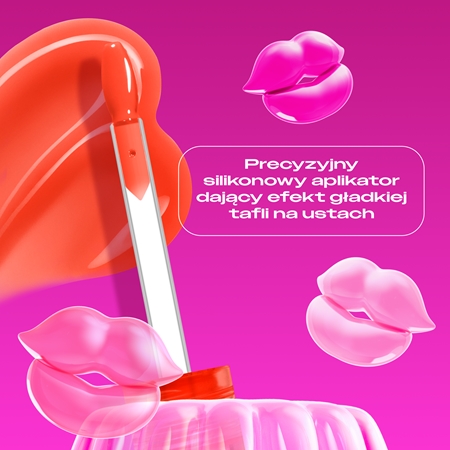 NYX Professional Makeup Jelly Job lśniący błyszczyk do ust z efektem powiększenia