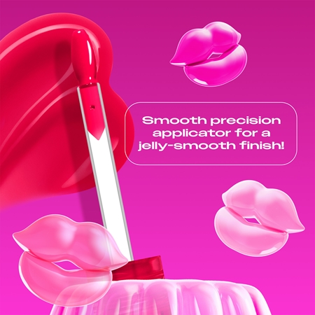 NYX Professional Makeup Jelly Job brillant à lèvres éclatant effet repulpant