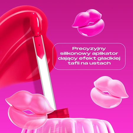 NYX Professional Makeup Jelly Job lśniący błyszczyk do ust z efektem powiększenia