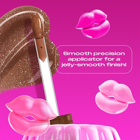NYX Professional Makeup Jelly Job brillant à lèvres éclatant effet repulpant