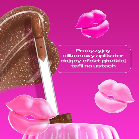 NYX Professional Makeup Jelly Job lśniący błyszczyk do ust z efektem powiększenia