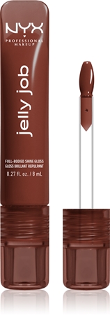 NYX Professional Makeup Jelly Job brillant à lèvres éclatant effet repulpant