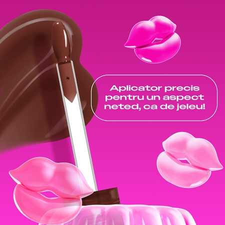 NYX Professional Makeup Jelly Job luciu de buze stralucitor cu efect de crestere