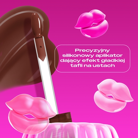 NYX Professional Makeup Jelly Job lśniący błyszczyk do ust z efektem powiększenia