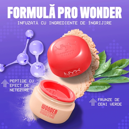 NYX Professional Makeup Wonder Snatch pulbere de contur
