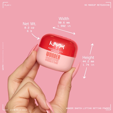 NYX Professional Makeup Wonder Snatch Kontuurpuuder