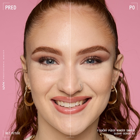 NYX Professional Makeup Wonder Snatch kontúrovací púder