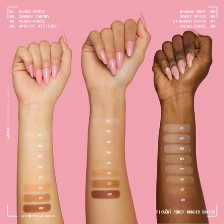 NYX Professional Makeup Wonder Snatch kontúrovací púder