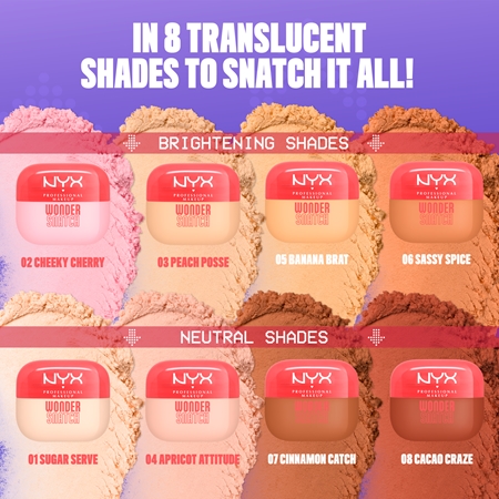 NYX Professional Makeup Wonder Snatch πούδρα περιγράμματος