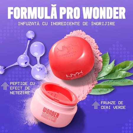 NYX Professional Makeup Wonder Snatch pulbere de contur