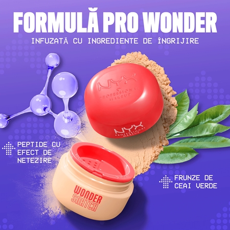 NYX Professional Makeup Wonder Snatch pulbere de contur