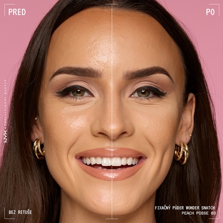 NYX Professional Makeup Wonder Snatch kontúrovací púder