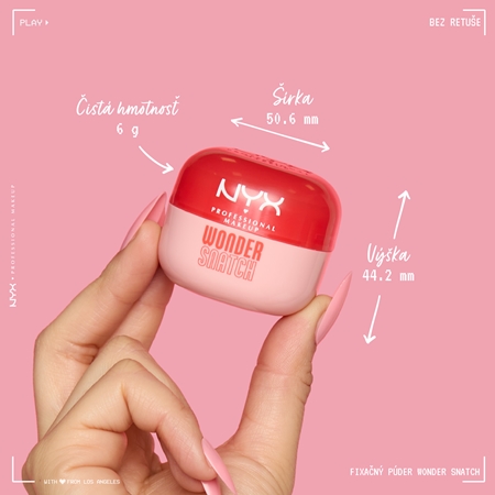 NYX Professional Makeup Wonder Snatch kontúrovací púder