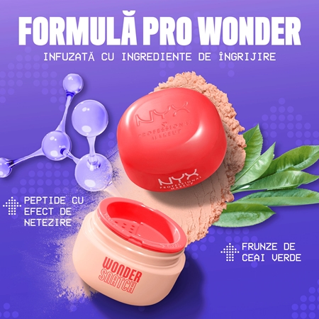 NYX Professional Makeup Wonder Snatch pulbere de contur