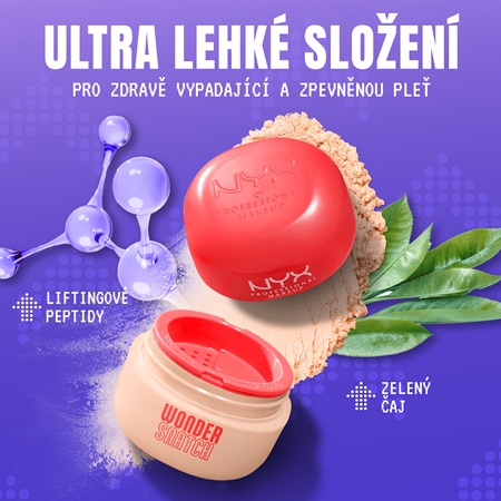NYX Professional Makeup Wonder Snatch konturovací pudr