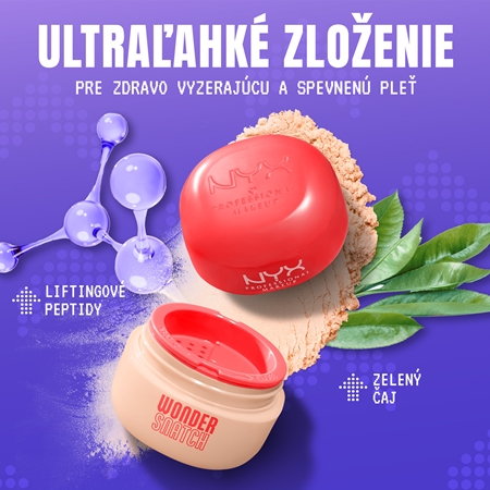 NYX Professional Makeup Wonder Snatch kontúrovací púder