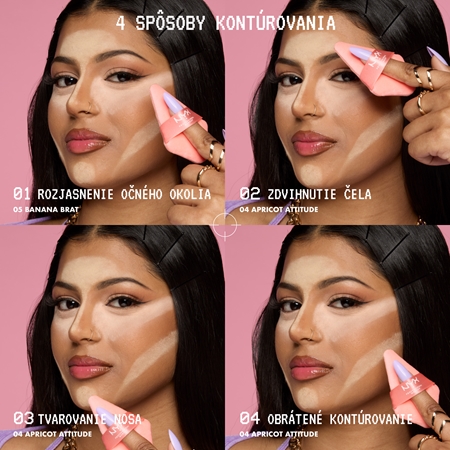NYX Professional Makeup Wonder Snatch kontúrovací púder