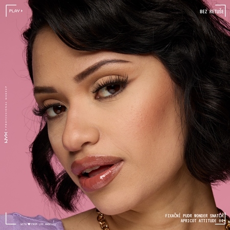 NYX Professional Makeup Wonder Snatch konturovací pudr