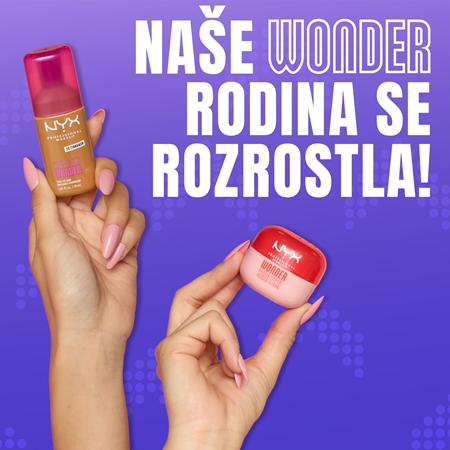 NYX Professional Makeup Wonder Snatch konturovací pudr
