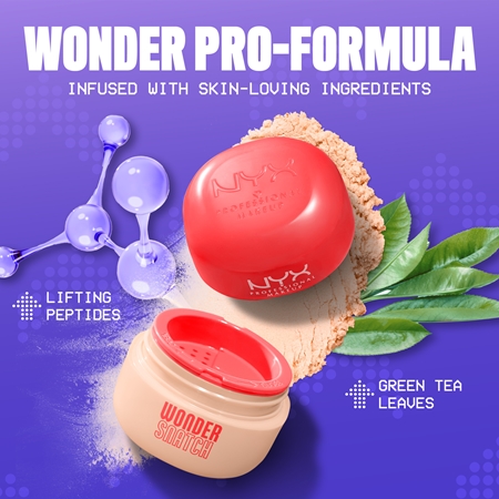 NYX Professional Makeup Wonder Snatch πούδρα περιγράμματος