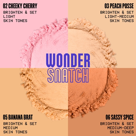 NYX Professional Makeup Wonder Snatch πούδρα περιγράμματος