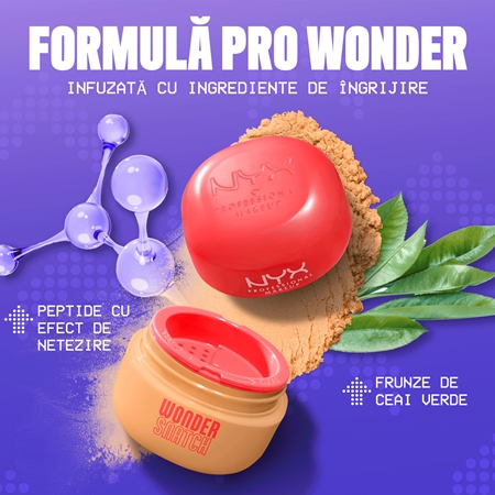 NYX Professional Makeup Wonder Snatch pulbere de contur