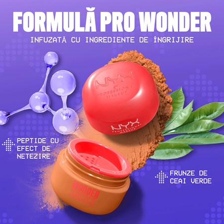 NYX Professional Makeup Wonder Snatch pulbere de contur