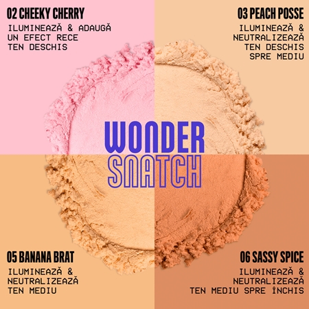NYX Professional Makeup Wonder Snatch pulbere de contur
