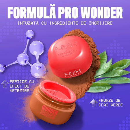 NYX Professional Makeup Wonder Snatch pulbere de contur