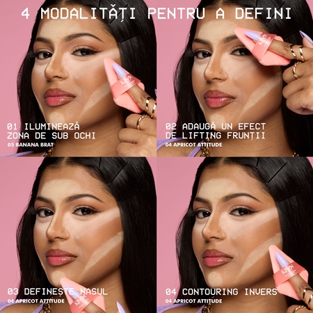NYX Professional Makeup Wonder Snatch pulbere de contur