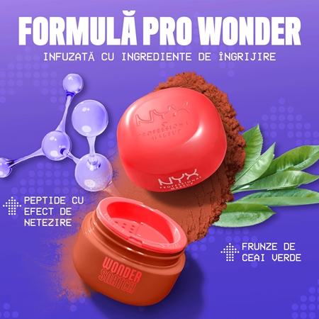 NYX Professional Makeup Wonder Snatch pulbere de contur