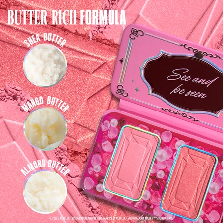 NYX Professional Makeup Bridgerton Royal Blush Blush Palette