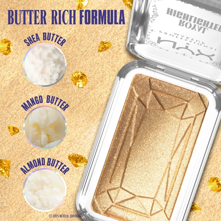 NYX Professional Makeup Bridgerton Royal Highlighter Highlighter
