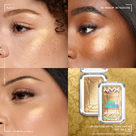 NYX Professional Makeup Bridgerton Royal Highlighter Highlighter