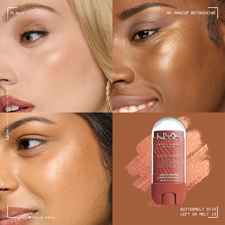 NYX Professional Makeup Buttermelt Glow Stix Stick Strălucire