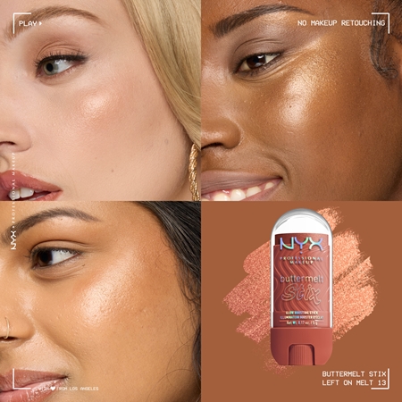 NYX Professional Makeup Buttermelt Glow Stix Brightening Stick