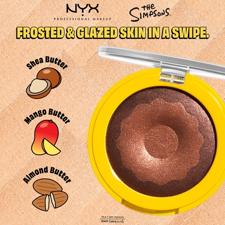 NYX Professional Makeup The Simpsons Highlighter highlighter