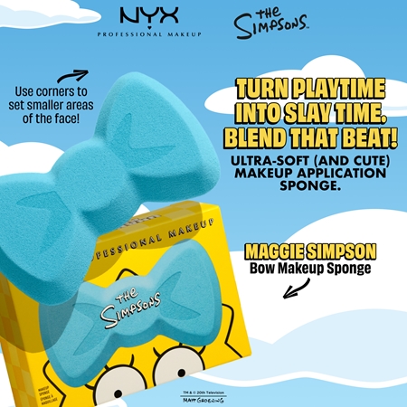 NYX Professional Makeup The Simpsons Makeup Sponge sminkszivacs