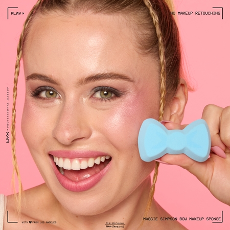 NYX Professional Makeup The Simpsons Makeup Sponge sminkszivacs