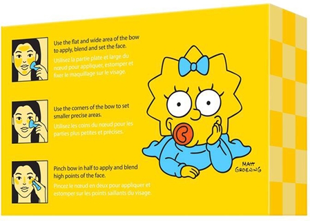 NYX Professional Makeup The Simpsons Makeup Sponge spugnetta per fondotinta