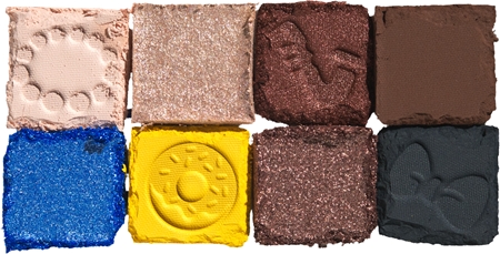 NYX Professional Makeup The Simpsons Lidschattenpalette